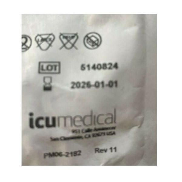 Icu medical lopez valve m9000 10 pack medorna