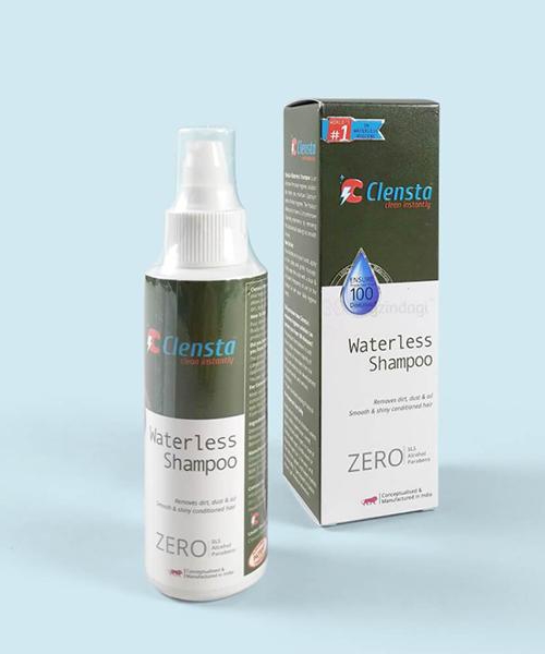 Waterless Shampoo – 100 ML