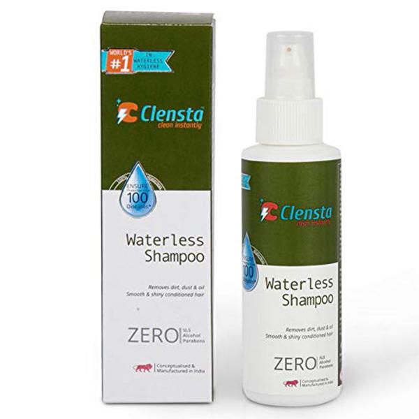 Clensta Waterless Shampoo