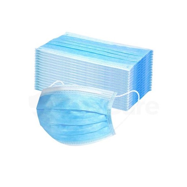 Disposable 3-Ply Surgical Medical Face Mask