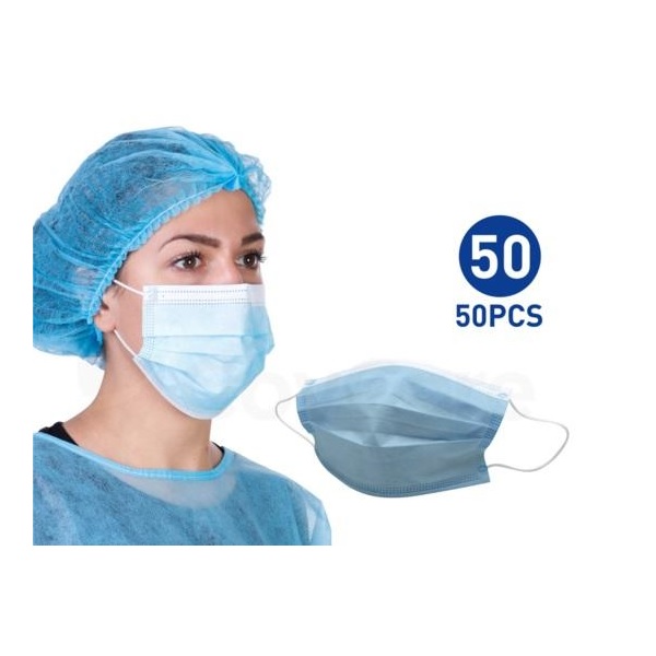 Disposable 3-Ply Surgical Medical Face Mask