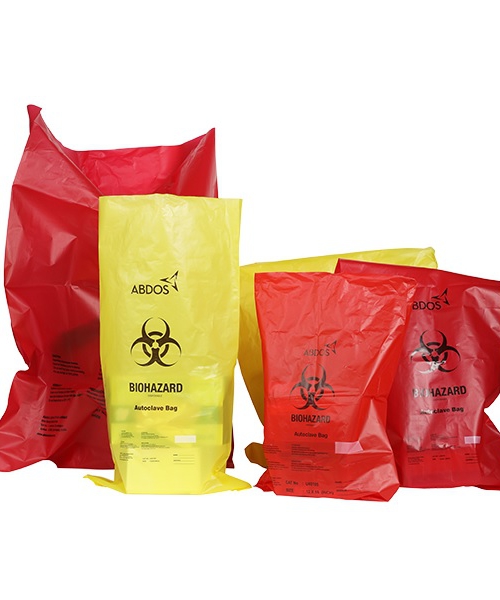 Biohazard Disposable Bags, PP