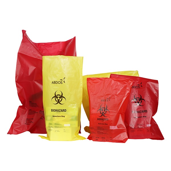 Biohazard Disposable Bags, PP
