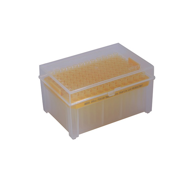 Last Drop Low Retention Filter Pipette Tips – Sterile Racked, PP