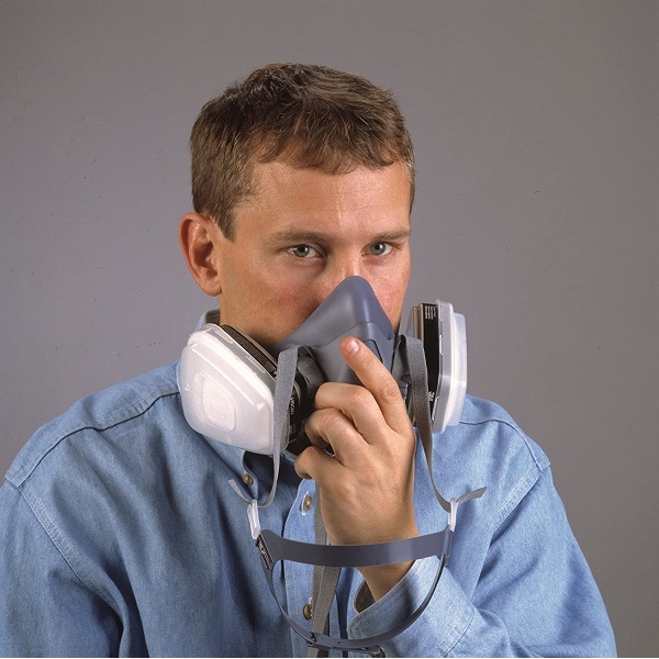 3M Reusable Respirator, Half Face Piece 7501 image -1