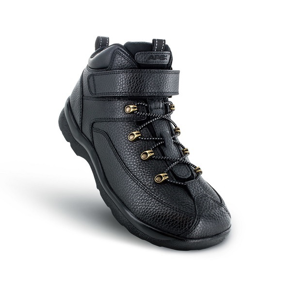 Apex Men's Ariya Hiker Boot, Black, 10 XW US