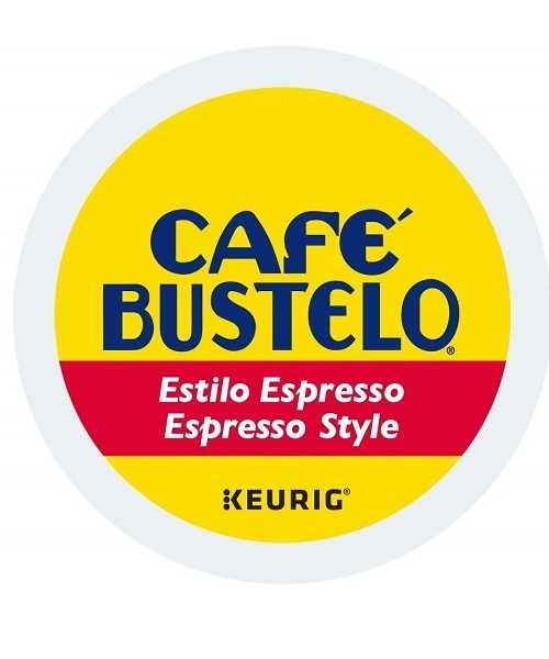 Cafe Bustelo Espresso Style, K - Cups for Keurig Brewers