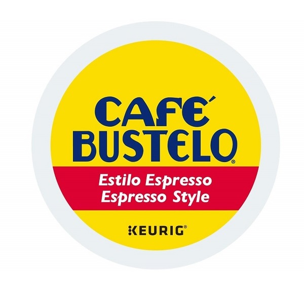 Cafe Bustelo Espresso Style, K – Cups for Keurig Brewers (96 Count)