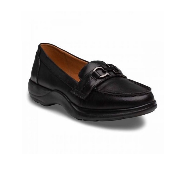 Dr. Comfort Mallory Women's Diabetic Dress Shoe - Black