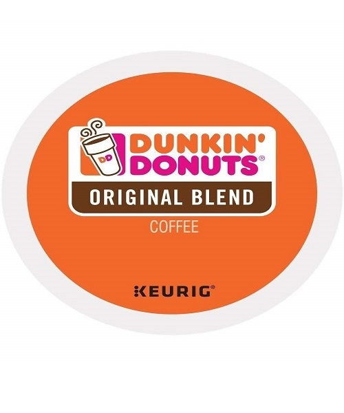 Dunkin Donuts Original Blend Medium Roast Coffee, 44 K Cups