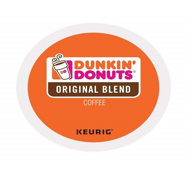 Dunkin Donuts Original Blend Medium Roast Coffee, 44 K Cups