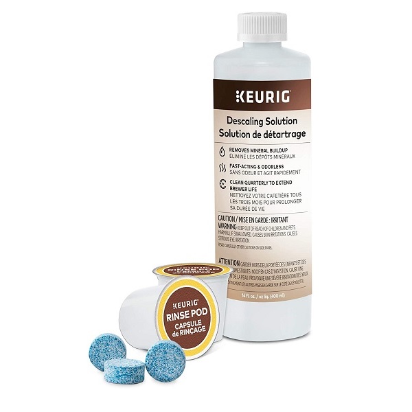 Keurig 5000351184 K-Duo 3 Month Care Brewer Maintenance Kit