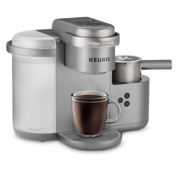 Keurig K-Cafe Special Edition Single-Serve K-Cup Pod Coffee, Latte and Cappuccino Maker - Nickel