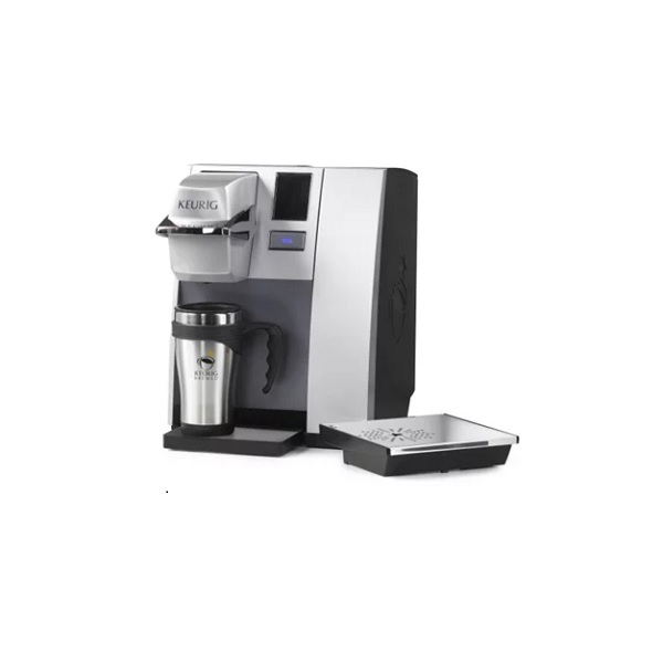 Keurig K155 Office Pro Single Cup Commercial K Pod Coffee Maker, Silver