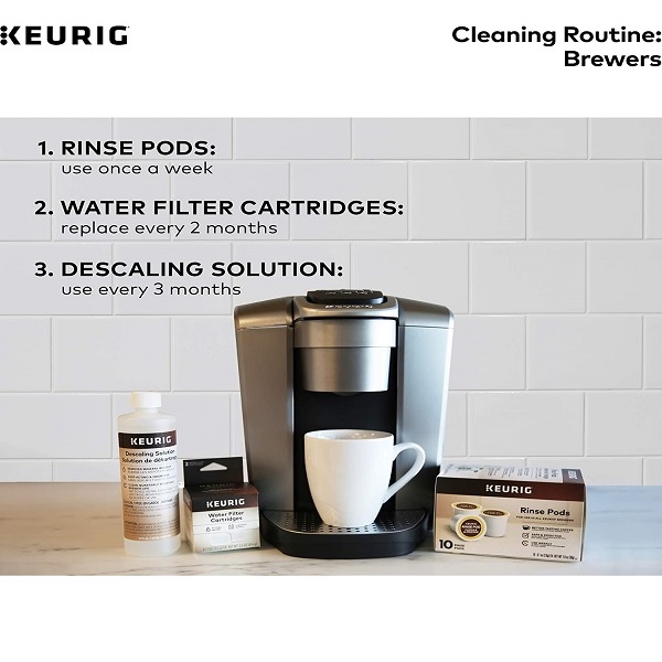 Keurig Pods Reduces Flavor Carry Over, Compatible Classic