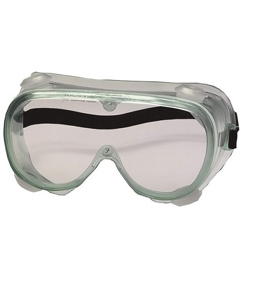 Oberon 7006 Soft Side Goggles, Standard, Clear
