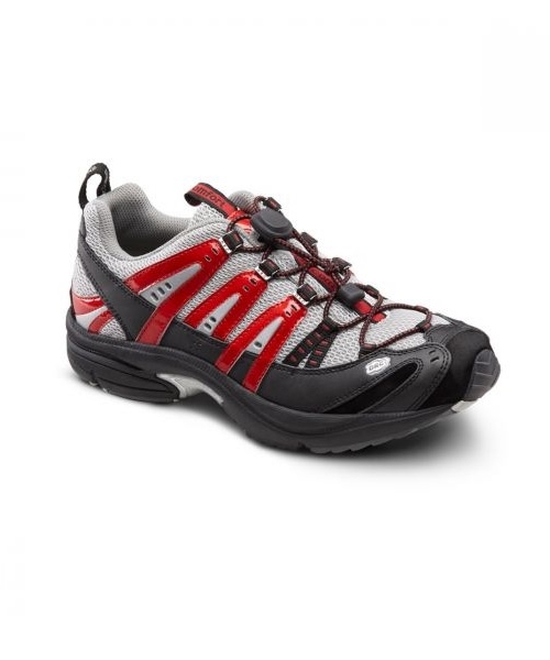 Dr. Comfort - 7670 - Performance Red shoe
