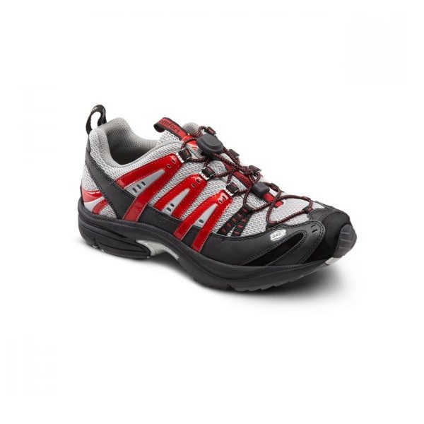 Dr. Comfort - 7670 - Performance Red shoe