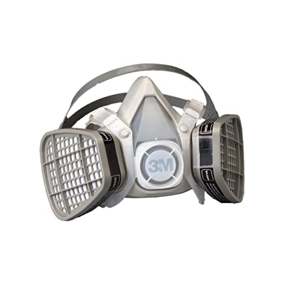 3M Disposable Respirator, Half Face Piece Assembly