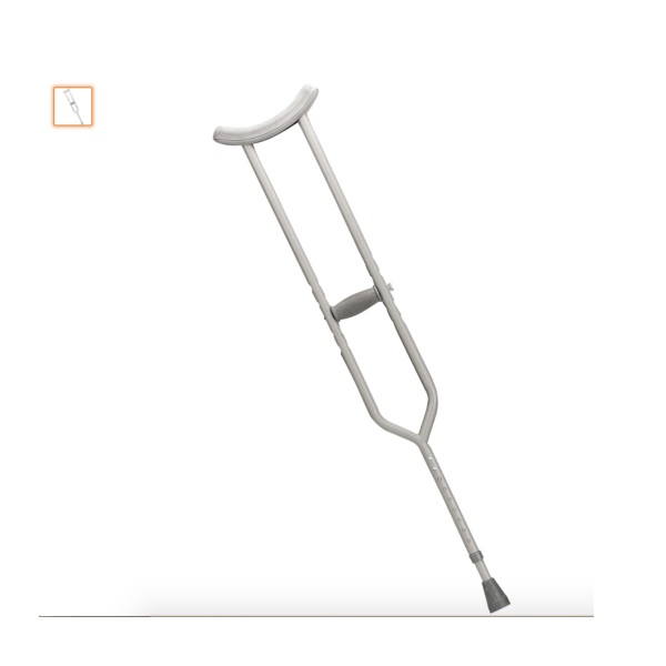 Drive Medical Bariatric Heavy Duty Crutches
