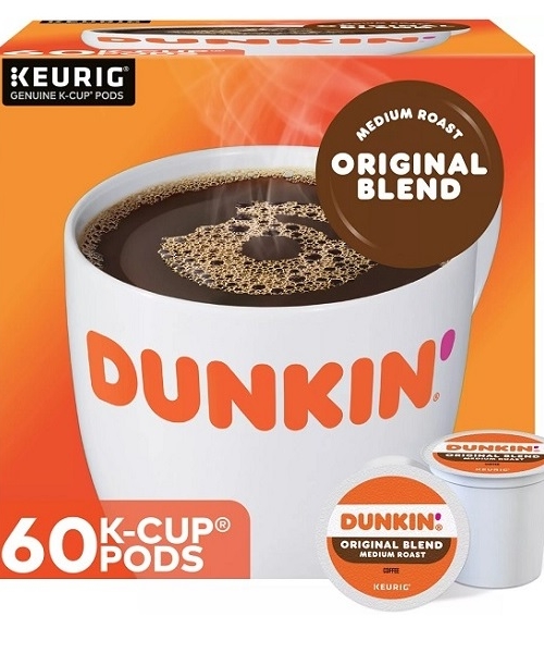 Dunkin Donuts Original Blend Coffee Keurig K-Cup Pods