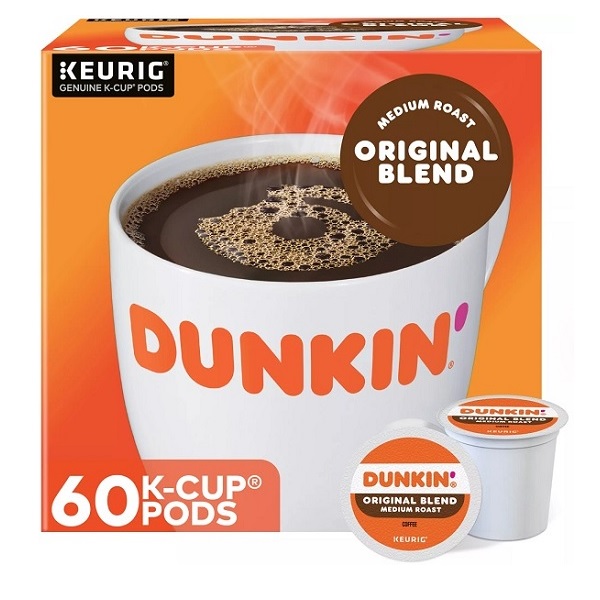 Dunkin Donuts Original Blend Coffee Keurig K-Cup Pods
