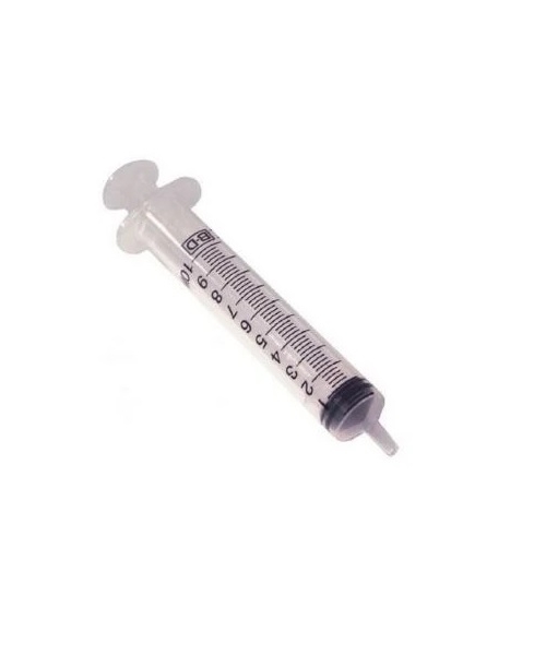 BD 303134-Box Syringe Only, 10 mL, Slip Tip