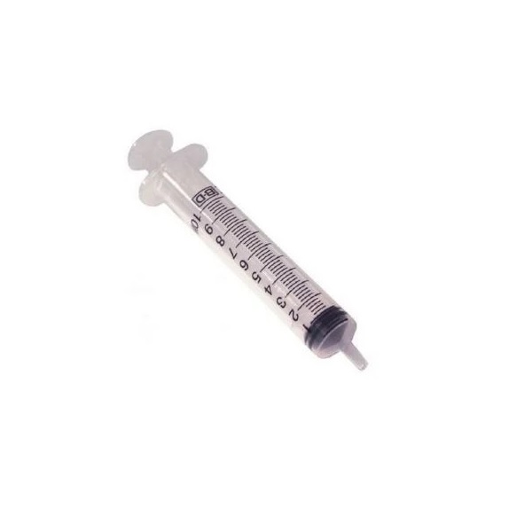 BD 303134-Box Syringe Only, 10 mL, Slip Tip