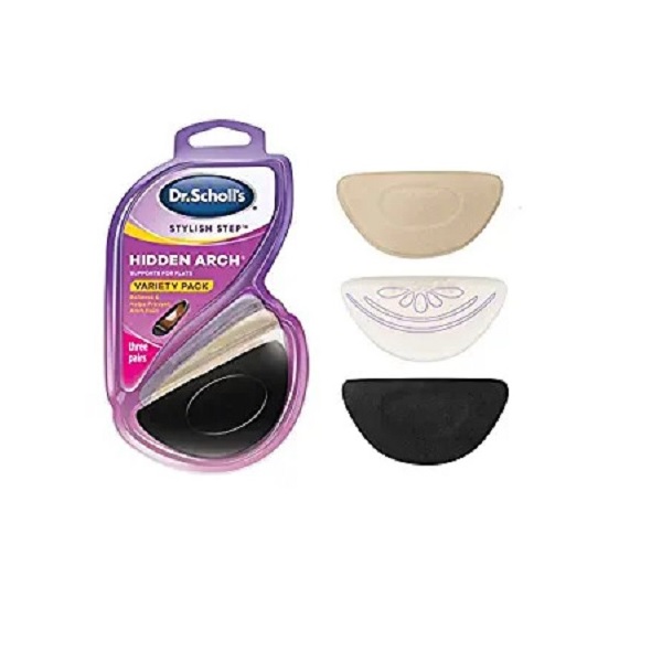 Dr Scholl's Arch Support For Flats Scholl Stylish Step Hidden