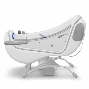 Parker Height-adjustable sitting and reclining assisted bathing