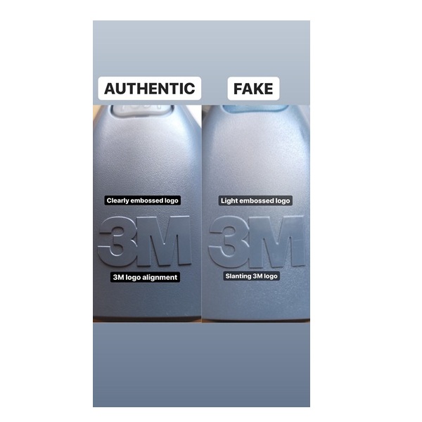 3M 7501-small half facepiece respirator - Image 2