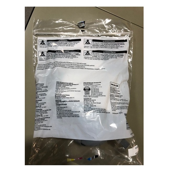 3M 7501-small half facepiece respirator - Image 4