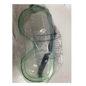 FDA, CE Approved Protective SAFETY GOGGLES Over-Glasses Clear ANTI-FOG